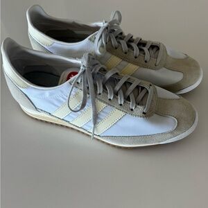 ADIDAS SL 72 Lotta Volkova Triple White BRAND NEW NEVER WORN. Men’s 7=W 8.5/9